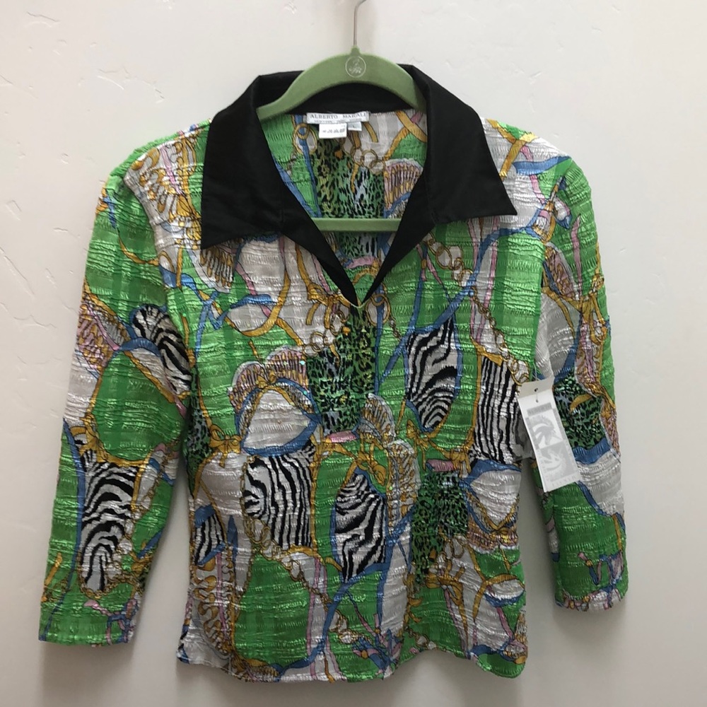 Alberto Makali brand new top never worn